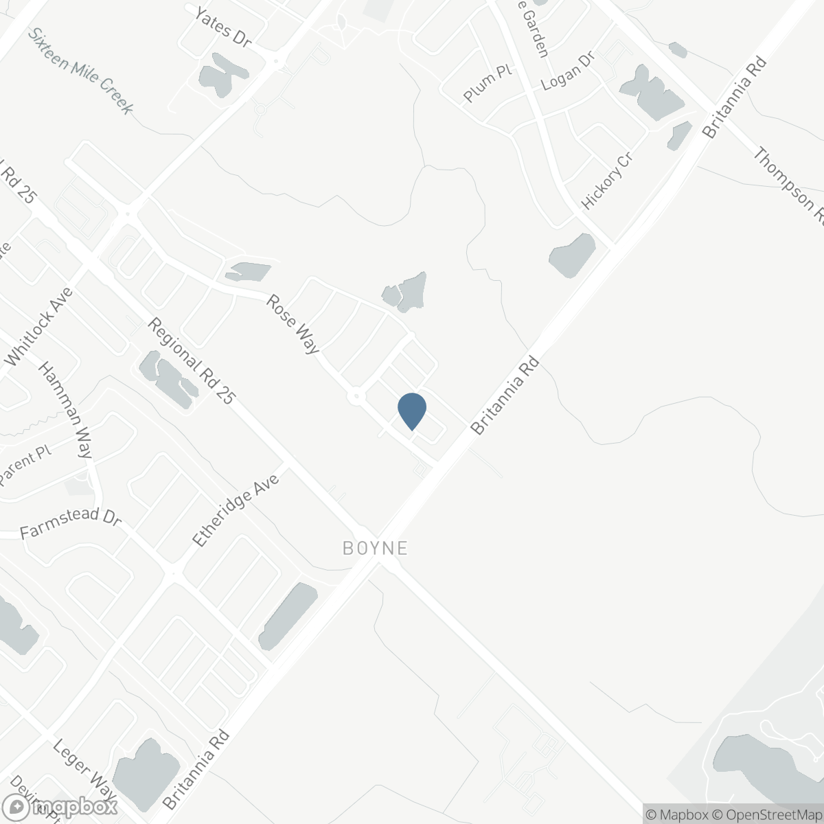 128 - 1569 ROSE WAY, Milton, Ontario L9E 0J2